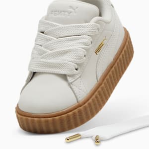 sneakers 350 V2 Creeper Phatty Earth Tone Toddlers' Sneakers, Warm White-Cheap Jmksport Jordan Outlet Gold-Gum, extralarge